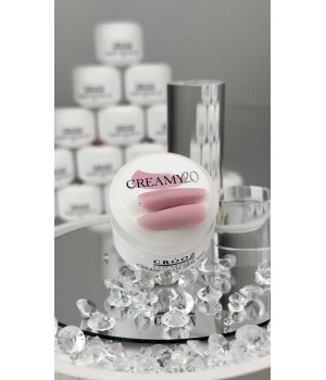 Гель Crooz Creamy Builder gel №20, 15 мл